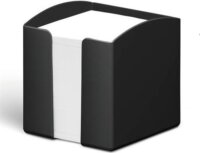 Durable Eco Jegyzettömbtartó feltöltve - Fekete (800 darabos)