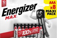 Energizer Max Alkaline AAA Ceruzaelem (8db/csomag)