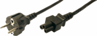 LogiLink CP093 230V Hálózati tápkábel 1.8m - Fekete