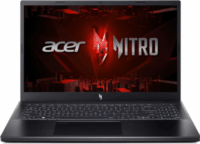 Acer Nitro V15 Notebook Fekete (15.6" / Intel i5-13420H / 8GB / 512GB SSD)
