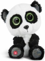 Nici Peppino panda plüss figura - 15 cm