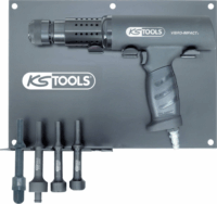 KS Tools 515.3880 Vibro-Impact Pneumatikus vésőkalapács készlet (6db / csomag)