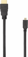 SBOX HDMI-MICRO/R HDMI 1.4 - Micro HDMI Kábel 2m - Fekete