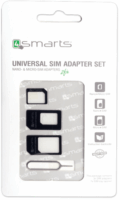 4smarts 4S461369 SIM kártya adapter KIT (3 darab)
