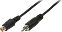 Logilink CA1032 RCA apa - RCA anya Kábel (5m)