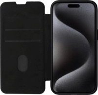 Nillkin Qin Pro Iphone 15 Pro Max Flip tok - Fekete