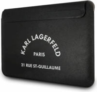 Karl Lagerfeld Saffiano 16" Notebook sleeve - Fekete
