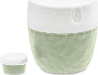 Koziol Bento Club Organic Műanyag ételtároló doboz - Zöld