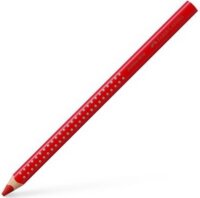 Faber-Castell Grip 2001 Jumbo Háromszögletű színes ceruza - Piros