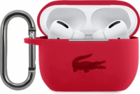 Lacoste Glossy Printing Logo AirPods Pro Tok - Piros/Mintás
