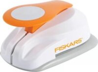 Fiskars 1004748 Egylyukú kör mintalyukasztó - Fehér