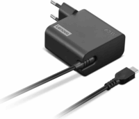 Lenovo GX21L58555 USB Type-C Hálózati töltő - Fekete (65W)