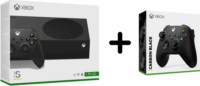 Microsoft Xbox Series S 1TB Fekete + 2db vezeték nélküli kontroller