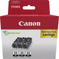 Canon PGI-35BK Eredeti Tintapatron Triple Pack Fekete