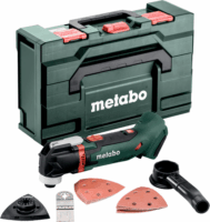 Metabo MT 18 LTX Akkus Multivágó és csiszoló gép + metaBOX 145L koffer (Akku és töltő nélkül)