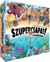 Szupercsapat! - Strandkupa Társasjáték