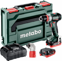 Metabo PowerMaxx BS 12 BL Q Pro Akkumulátoros fúrócsavarozó + 2x 4Ah Akku + Töltő + metaBOX 118 koffer