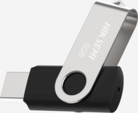 Hiksemi M200S USB-A 2.0 8GB Pendrive - Fekete