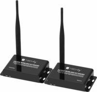 Techly 365634 Wireless HDMI FullHD Extender Jeltovábbító