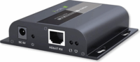 Techly 361865 HDMI Extender UTP kábelen 120m - Fekete (Vevő egység)