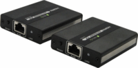 Techly 104301 HDMI Extender UTP kábelen 120m - Fekete