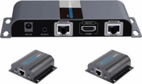 Techly 028184 HDMI Extender UTP kábelen 40m - Fekete
