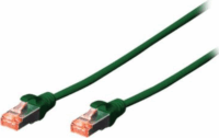 Digitus UTP CAT6e Patch kábel 5m - Zöld