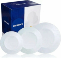 Luminarc S18 Harena Étkészlet - Fehér (18 db/csomag)