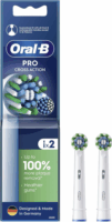 Oral-B EB50RB CrossAction Elektromos fogkefe Pótfej - Fehér (2db)