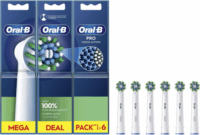 Oral-B EB50RX CrossAction Elektromos fogkefe Pótfej - Fehér (6db)