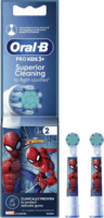 Oral-B EB10S Spiderman Elektromos fogkefe Pótfej - Pókember (2db)