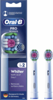 Oral-B EB18pRX 3D Elektromos fogkefe Pótfej - Fehér (2db)