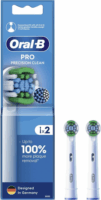 Oral-B EB20RX PrecisionClean Elektromos fogkefe Pótfej - Fehér (2db)