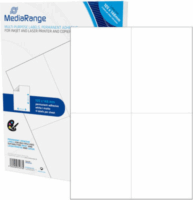 MediaRange 105x148mm Címke tintasugaras és lézer nyomtatóhoz (200 címke / csomag)