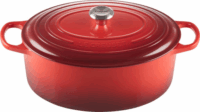 Le Creuset Signature 35cm Öntöttvas főzőedény - Piros