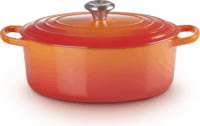 Le Creuset Signature 31cm Öntöttvas főzőedény - Narancssárga