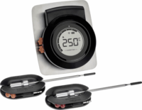 TFA 14.1513.01 Smart Wireless Digitális BBQ maghőmérő - Fekete