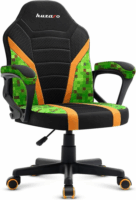 Huzaro Ranger 1.0 Gyermek Gamer szék - Fekete/Zöld/Narancssárga
