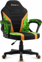 Huzaro Ranger 1.0 Gyerek Minecraft Gamer szék - Fekete/Zöld/Narancssárga