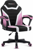 Huzaro Ranger 1.0 Gyermek Gamer szék - Fekete/Fehér/Rózsaszín
