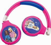 Lexibook Barbie Wireless/Vezetékes Gyermek Headset - Rózsaszín