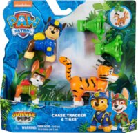 Nickelodeon Mancs őrjárat: Dzsungel kutyik - Chase és Tracker