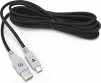 PowerA 1516957-01 USB-A apa - USB-C apa Töltőkábel PlayStation 5 kontrollerhez - Fekete (3m)