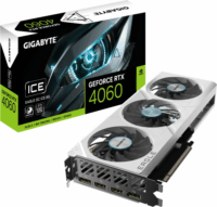 Gigabyte GeForce RTX 4060 8GB GDDR6 Eagle OC ICE Videókártya