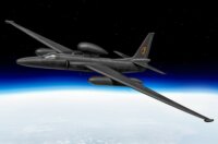 HobbyBoss U-2R Dragon Lady Senior Span repülőgép műanyag összeépíthető makett (1:48)