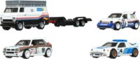 Mattel Hot Wheels Premium Diorama autó készlet (4 darabos)