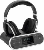 Technisat Stereoman 2 DAB+ Wireless Headset - Fekete