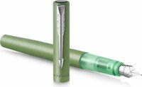 Parker Vector XL Kupakos töltőtoll metál zöld - M / Kék