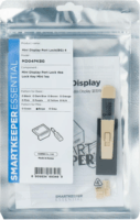 SmartKeeper MD04PKBG MiniDisplayPort Portblokkoló