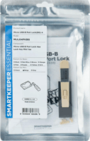 SmartKeeper MUL04PKBG Micro USB-B Port Portblokkoló